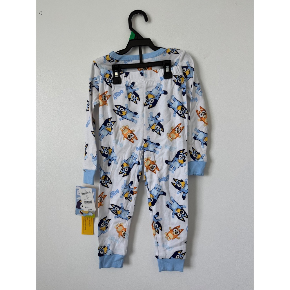 Bluey Kids Pajama Set – Long Sleeve Top & Bottoms – Size 5T – NWT - Picture 4 of 4